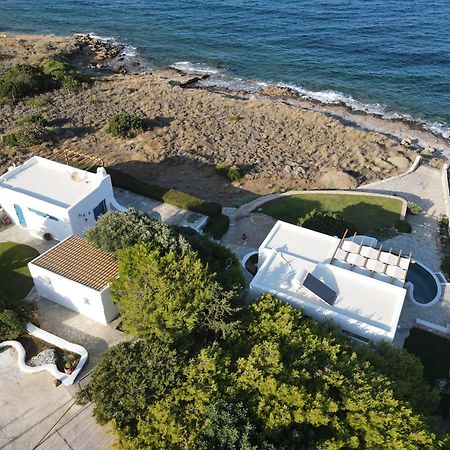 Seafront Villa Polyxene Keratea Exterior photo