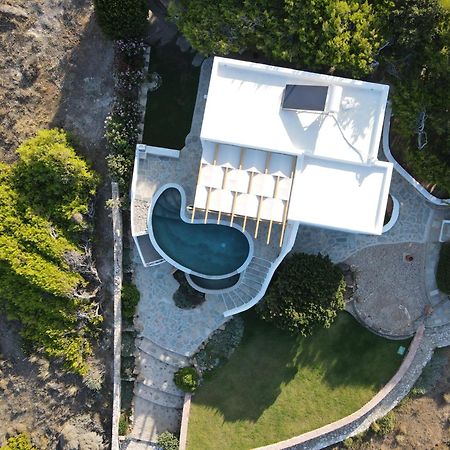 Seafront Villa Polyxene Keratea Exterior photo