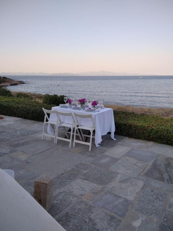 Seafront Villa Polyxene Keratea Exterior photo