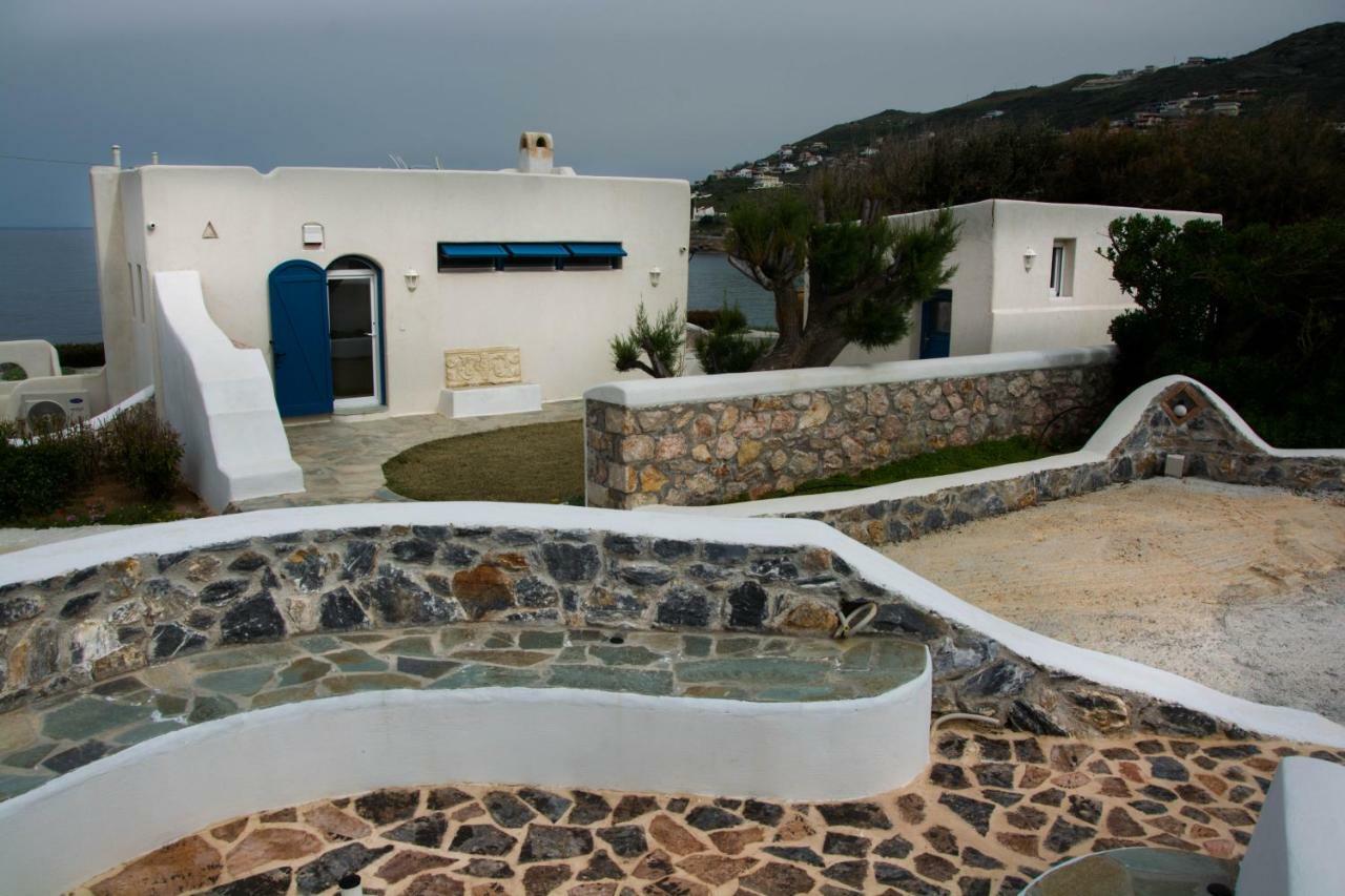 Seafront Villa Polyxene Keratea Exterior photo